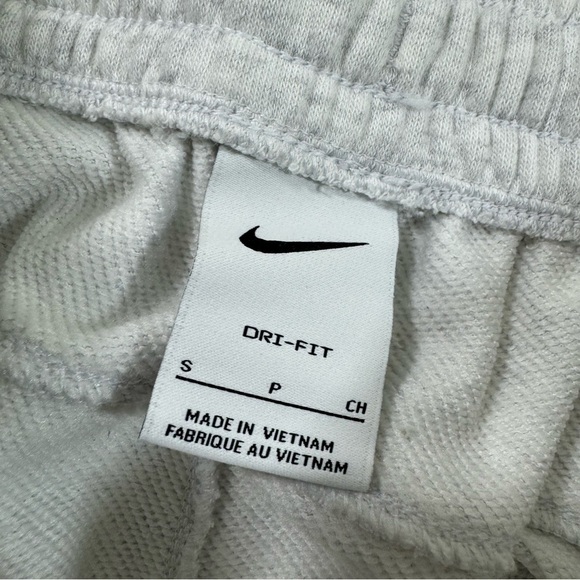 Nike Womens Dry Fit Fly Standard Issue Sweatpants Light Grey - Picture 4 of 9